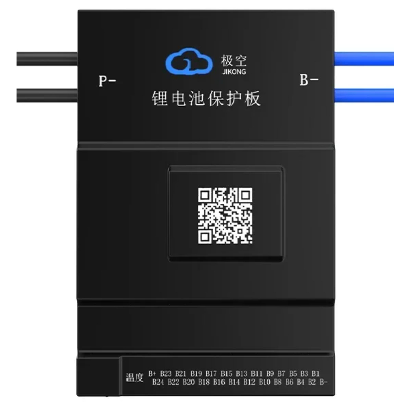 Smart Jk Bms 7-24s 120a Ajustável Ntc Balanceamento Ativo Lifepo4 Li-on Lto Android Ios