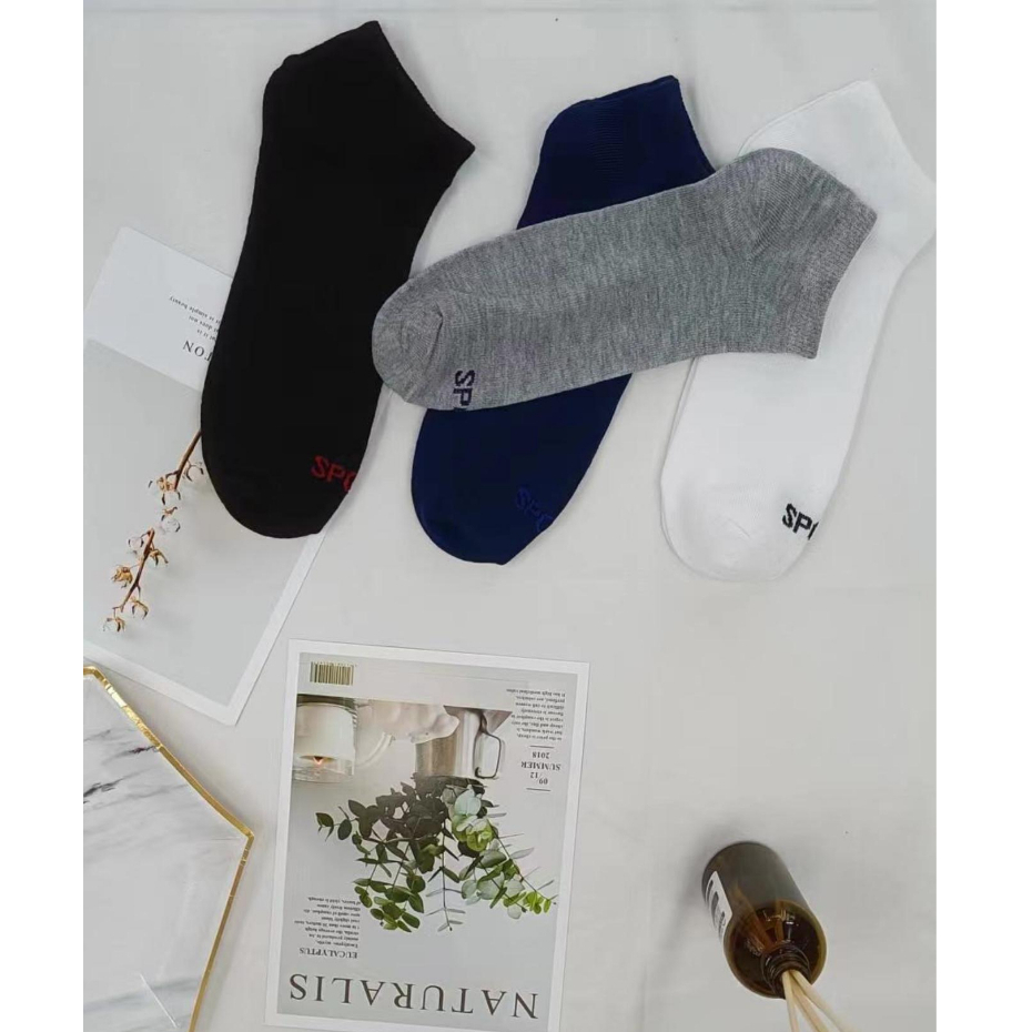 KIT 12 PARES DE MEIAS MASCULINO MULTICOLORIDO- CANO CURTO SPORT — imagem 2 de 2