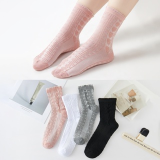 KIT COM 12 PARES DE MEIAS FEMININAS TRABALHADAS COM BORDADO DE CORAÇÃO 35-40 COLORIDO em Oferta na Shopee