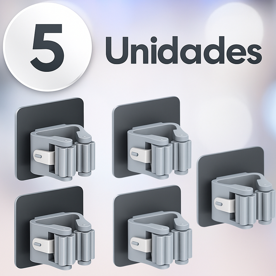 Suporte de Vassoura com Adesivo: Onde Comprar | BuscaProdutos