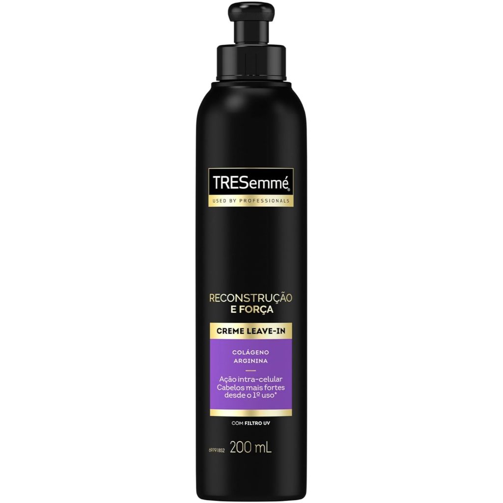 Creme Para Pentear Tresemmé Reconstrução E Força Leave-In 200ml