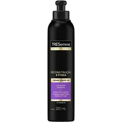 Creme Para Pentear Tresemmé Reconstrução E Força Leave-In 200ml
