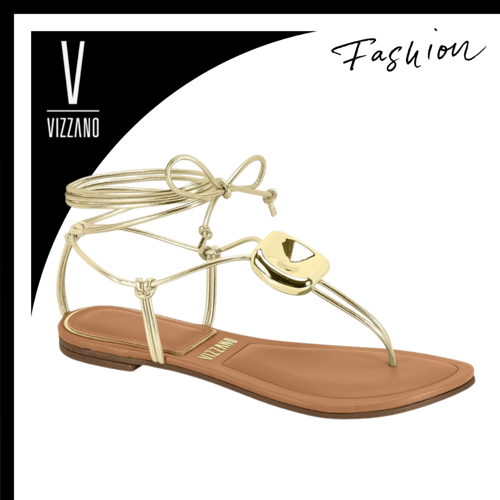 Sandália Vizzano Amarração: Onde Comprar | BuscaProdutos