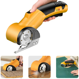 Tesoura de Artesanato e Costura Cabo Anatômico Bivolt Tesoura Elétrica Multisuperfícies em Oferta na Shopee