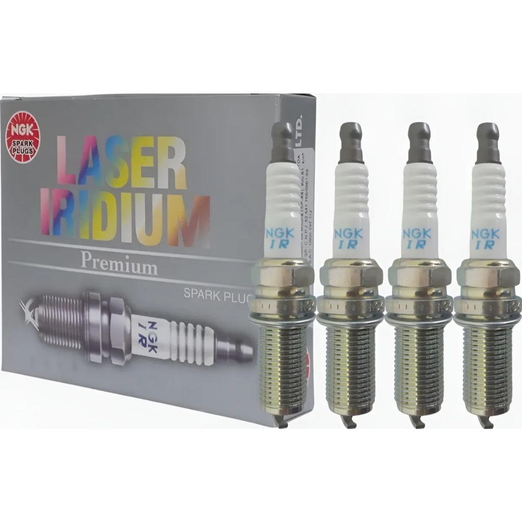 Jogo Vela Laser Platinum Ngk C4 Pallas 307 408 2.0 16v