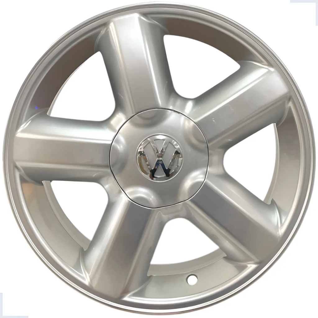 Kit 4 Rodas Aro 17x6,0 4x100 Tubular VW Gol GTI Hiper Gloss Krmai F3