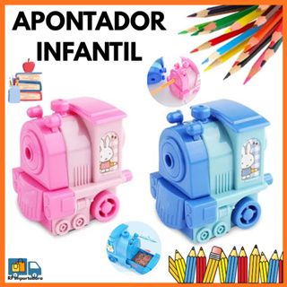 Apontador De Lápis De Trem Manual Com Armazenamento Para Crianças Kids em Oferta na Shopee