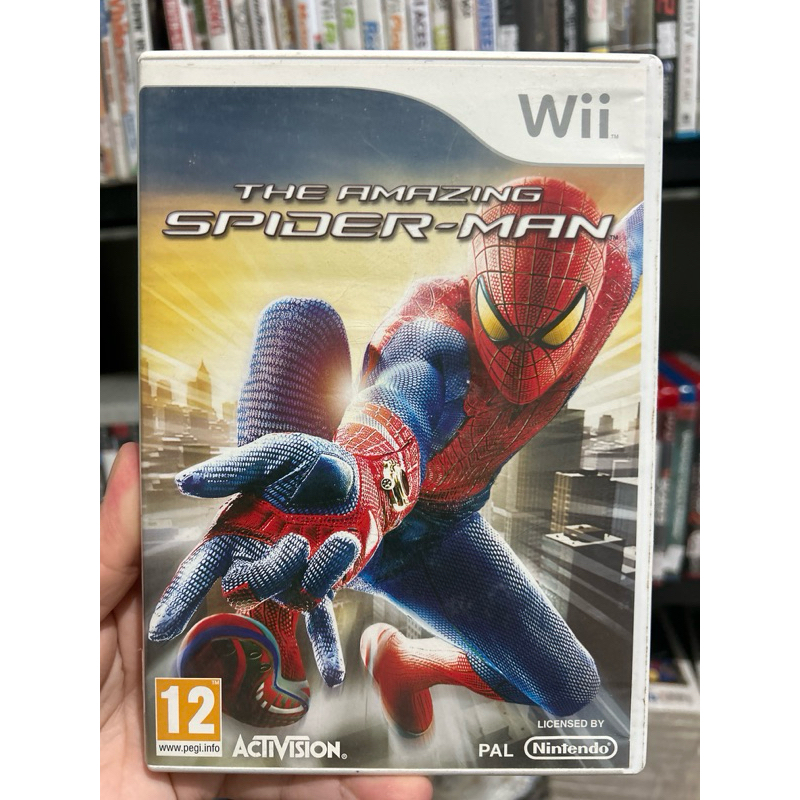 The Amazing Spider Man Nintendo Wii (europeu com trava de região)