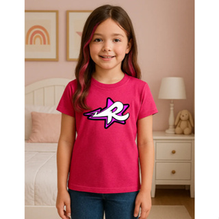 Camiseta Pink T-shirt Emilly Vick Camisa Rosa da Emilly Vick Youtuber com nome da Emilly Vick nas Costas em Oferta na Shopee