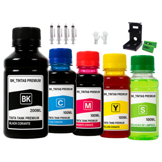 Tinta Recarga Cartucho Para HP Impressora 2376 2776 2774 2874 667 667xl em Oferta na Shopee
