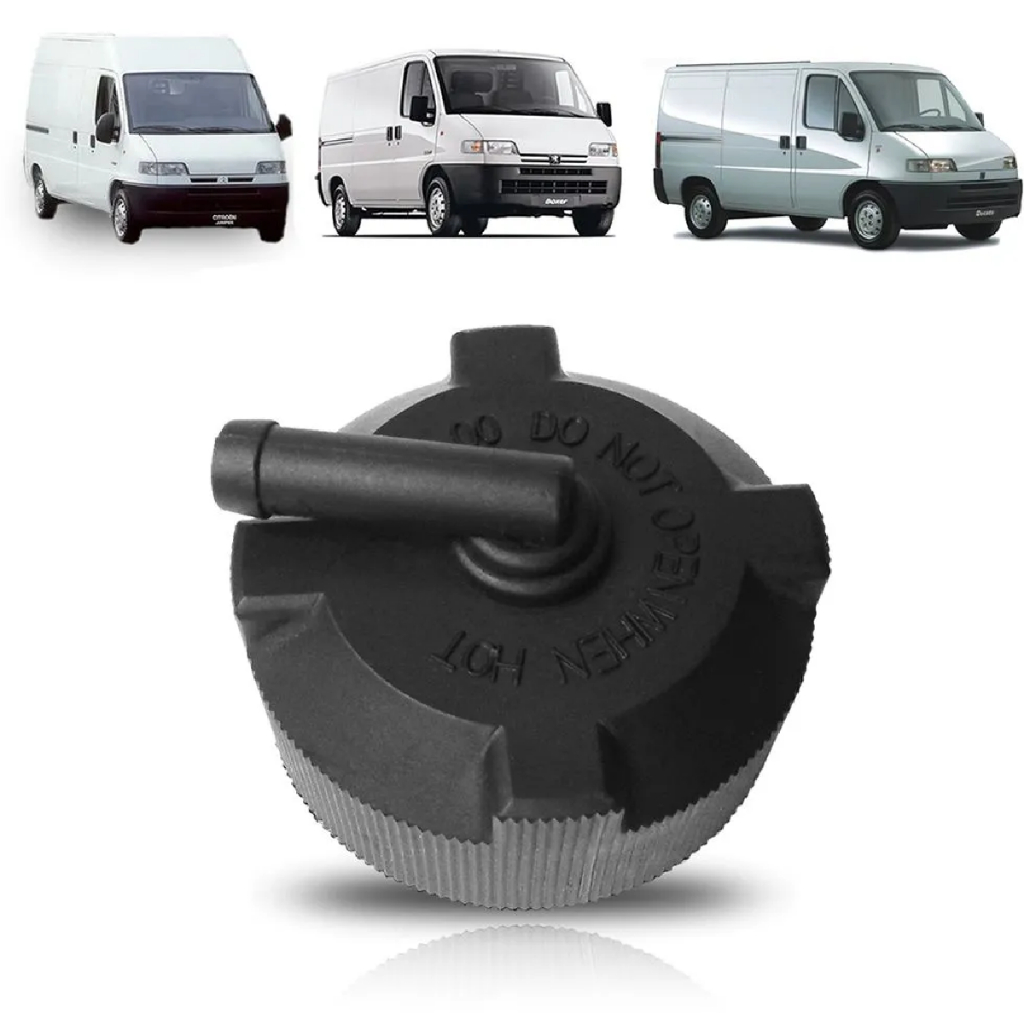 Tampa Reservatorio Radiador Fiat Ducato Boxer Iveco 97/21