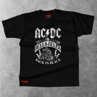 Camisa Masculina Algodão Personalizada Banda de Rock Acdc Nirvana Kiss Metalica Red Hot em Oferta na Shopee