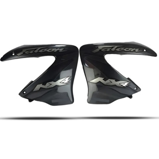 Par Aba Do Tanque Nx 400 Falcon Preto 2008 Com Adesivo em Oferta na Shopee