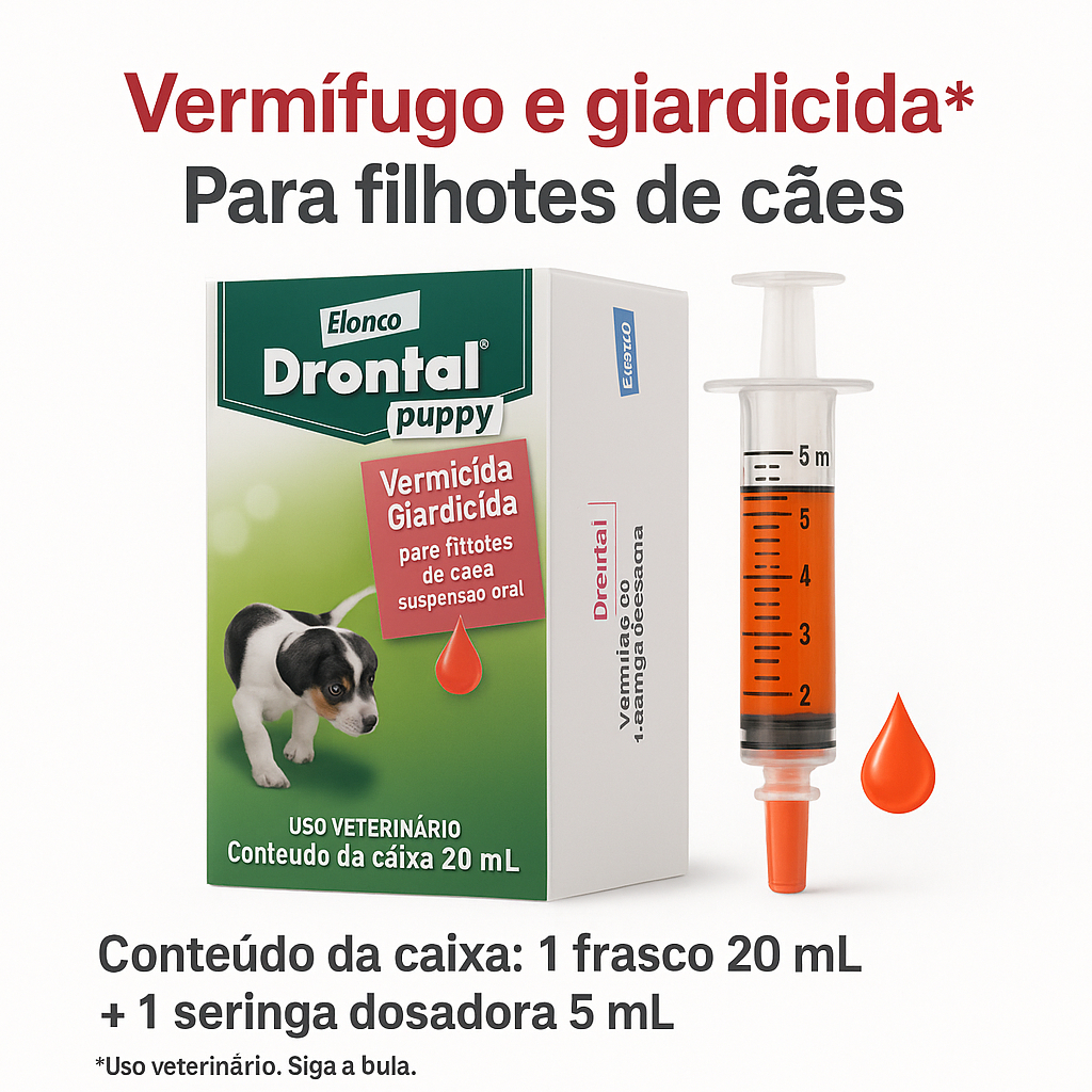 Drontal Puppy: Guia Completo e Onde Comprar | BuscaProdutos