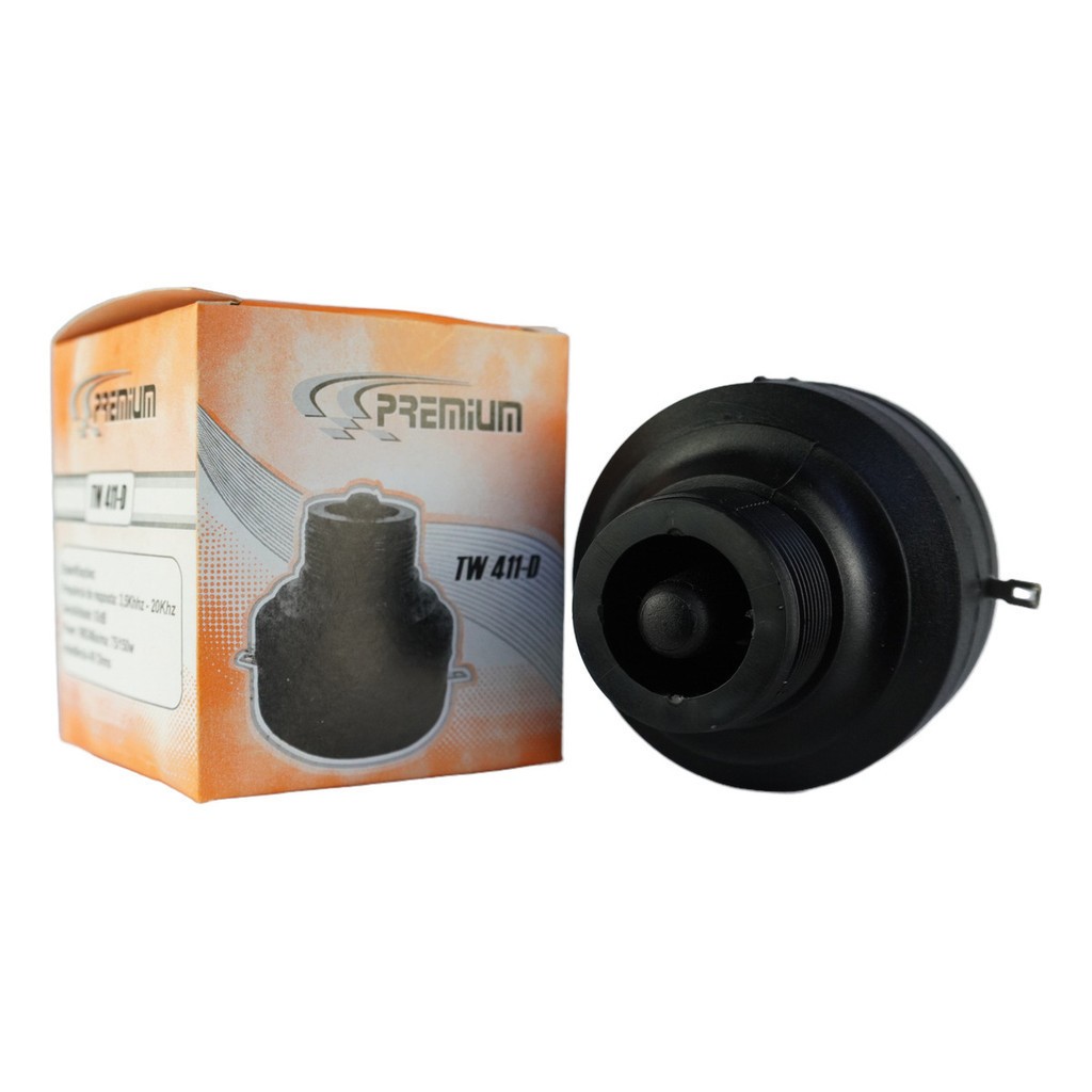 Piezo Eletrico Driver TW 411-d 75w RMS para Caixa de Som e Som Automotivo