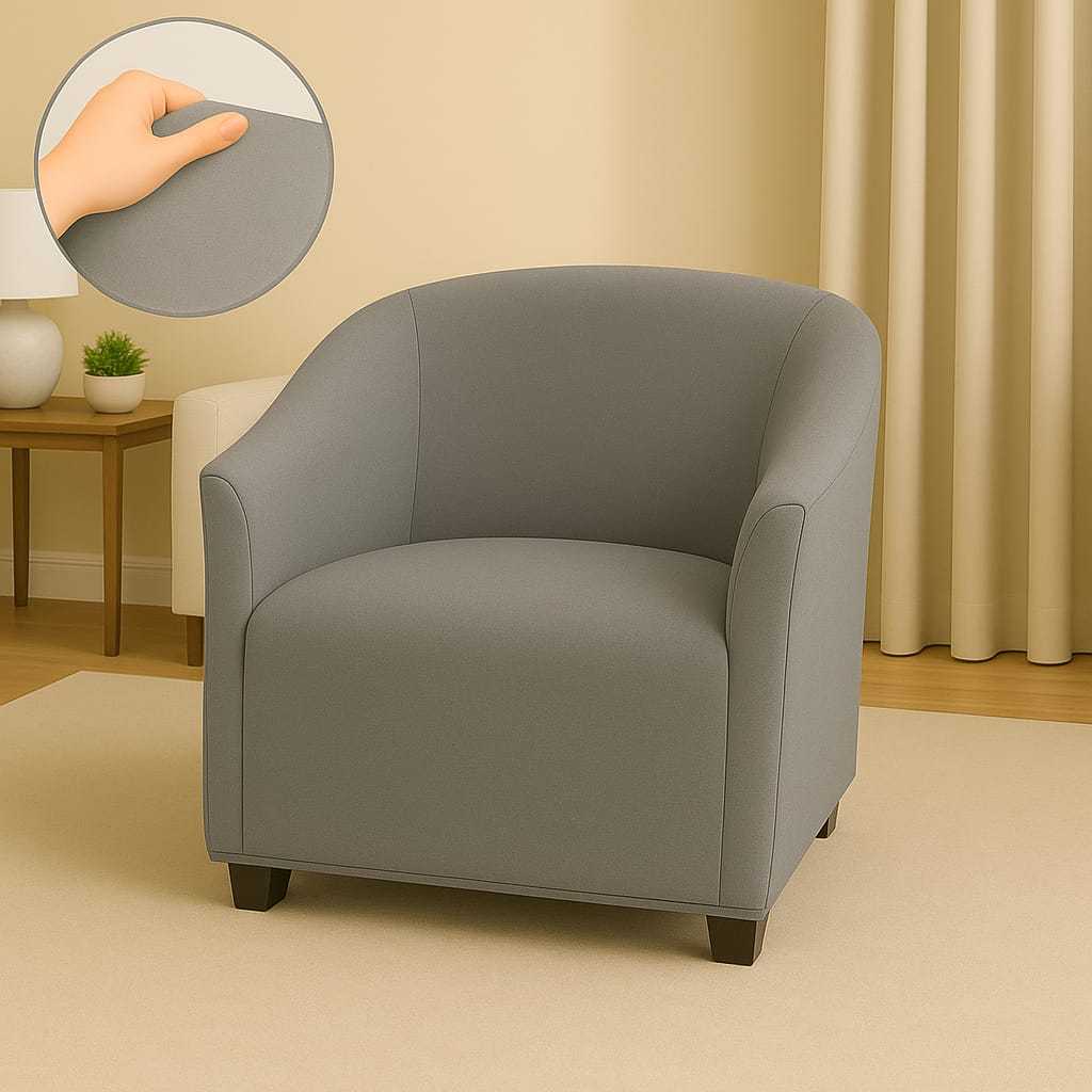 Capa Estilo Ferradura para Poltrona – Malha Gel Elástica, Encaixe Fácil e Seguro em Oferta na Shopee