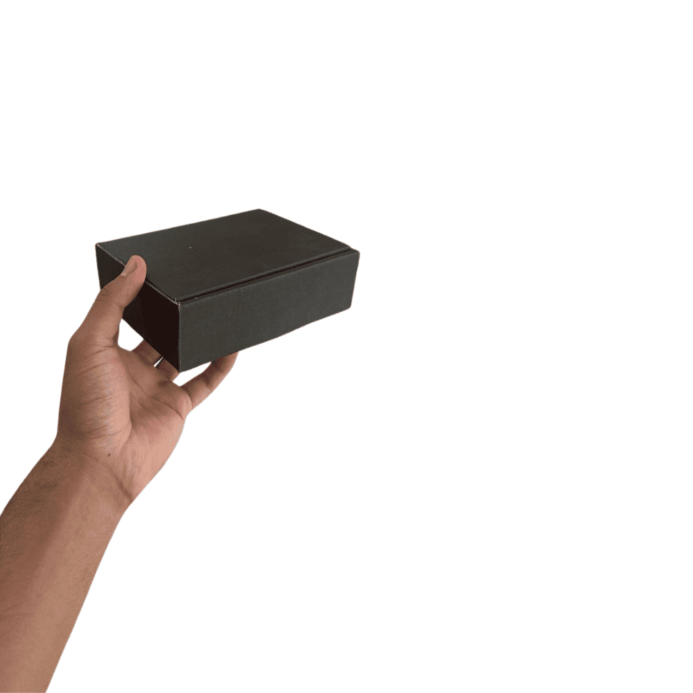 10 Caixas De Papelão 16x12x5 Montável Cor Preto Envios Acessórios Bijouterias Elegante em Oferta na Shopee