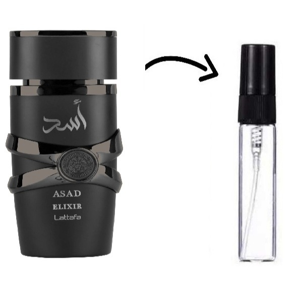 Perfume Asad Elixir da Lattafa | Perfume Arabe Original Masculino