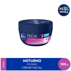 Creme Facial Cuidado Noturno Sensação Não Oleosa 100g Nivea