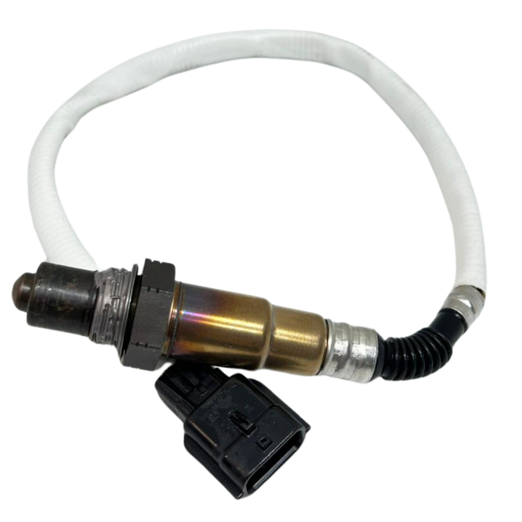 SONDA LAMBDA COM CONECTOR RETANGULAR PRETO - PLANAR (4 FIOS) LIVINA MARCH DUSTER FLUENCE LOGAN SANDERO SYMBOL