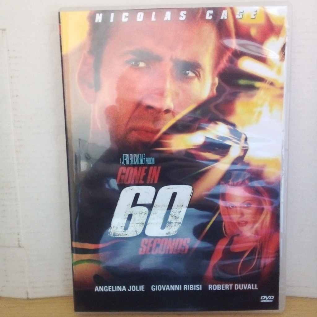 DVD 60 Segundos 2000 Dublado/Dual Áudio HD1080p