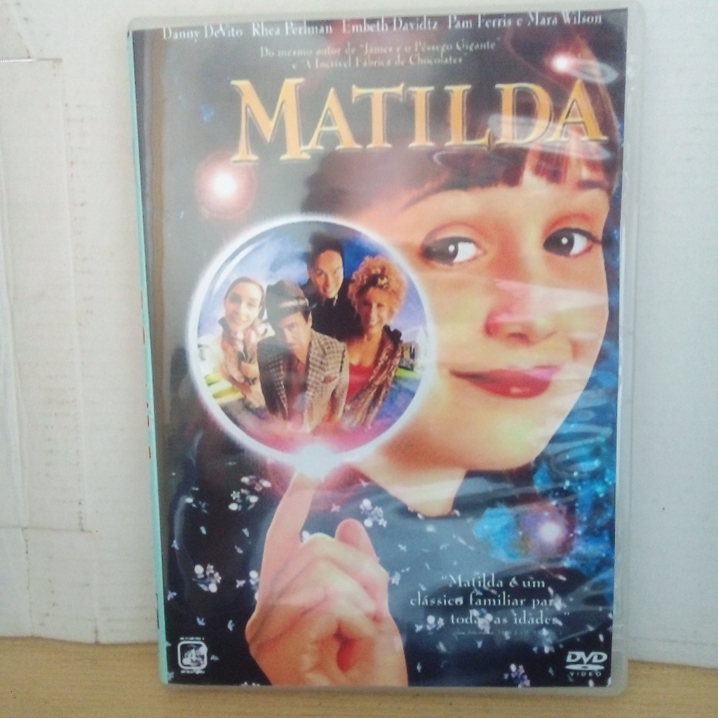 DVD Matilda 1996 Dual Aúdio/Dublado HD1080p