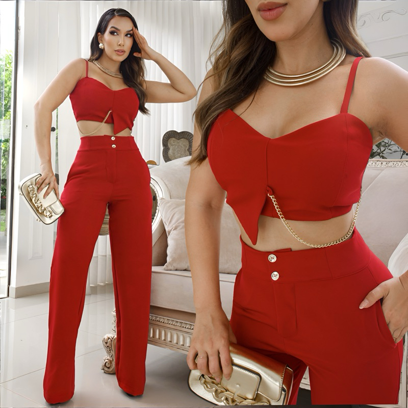 Conjunto Alfaiataria feminino