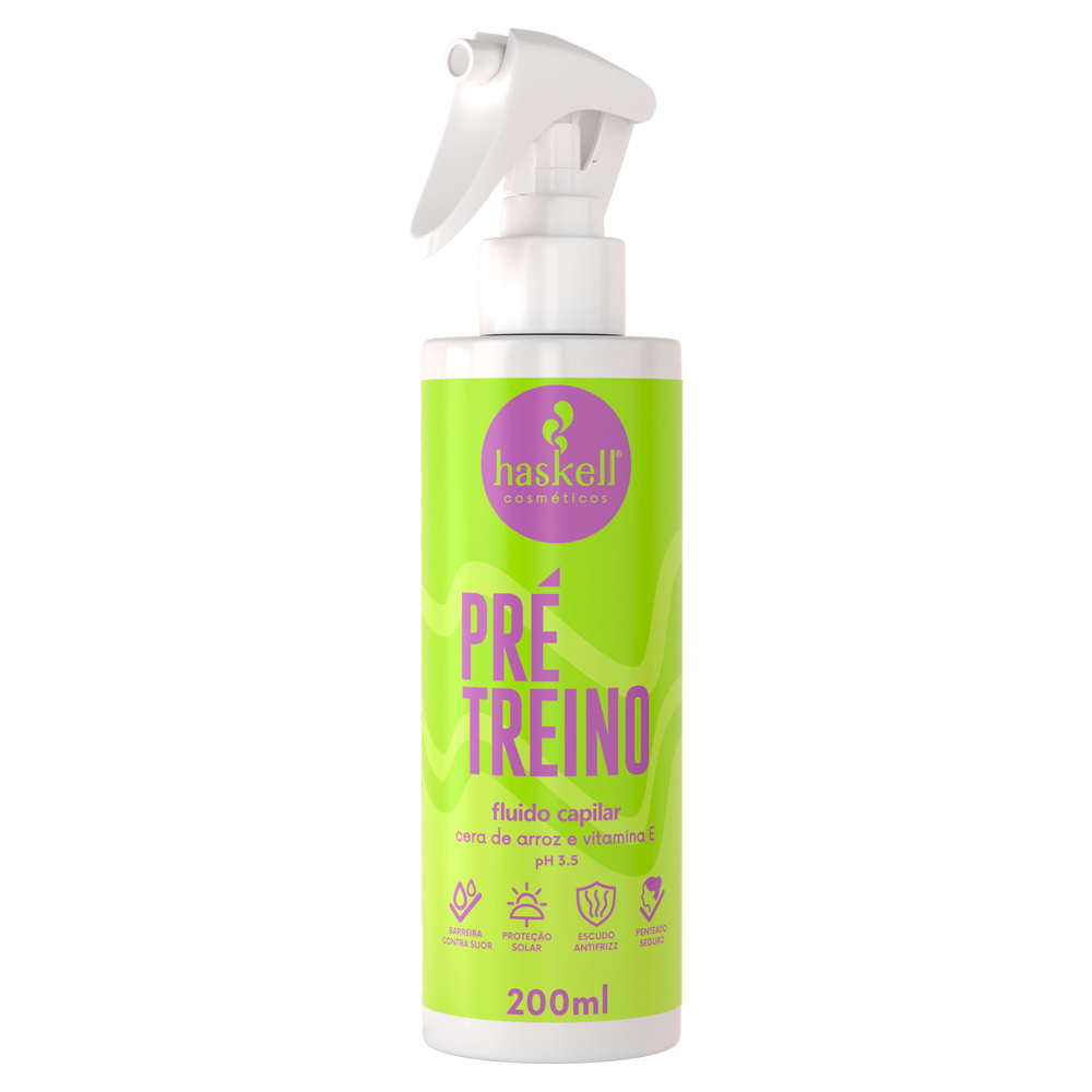 Fluido Pré Treino 200ml Haskell
