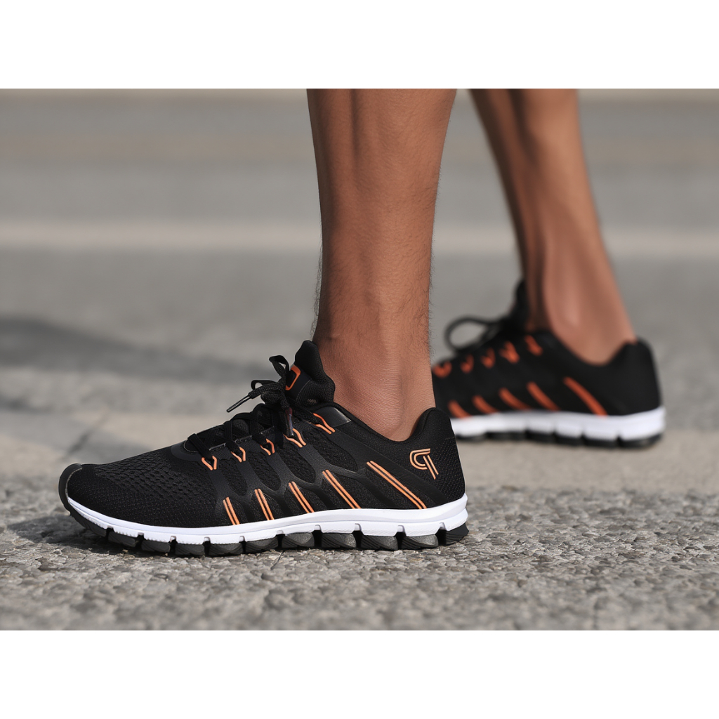 Tenis feminino e masculino para academia, corridas, caminhada e dia a dia + relógio digital