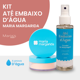 Kit Até Embaixo D'Água Maria Margarida em Oferta na Shopee
