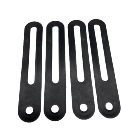 Chapas União Junção Cama Box Baú 18 Cm