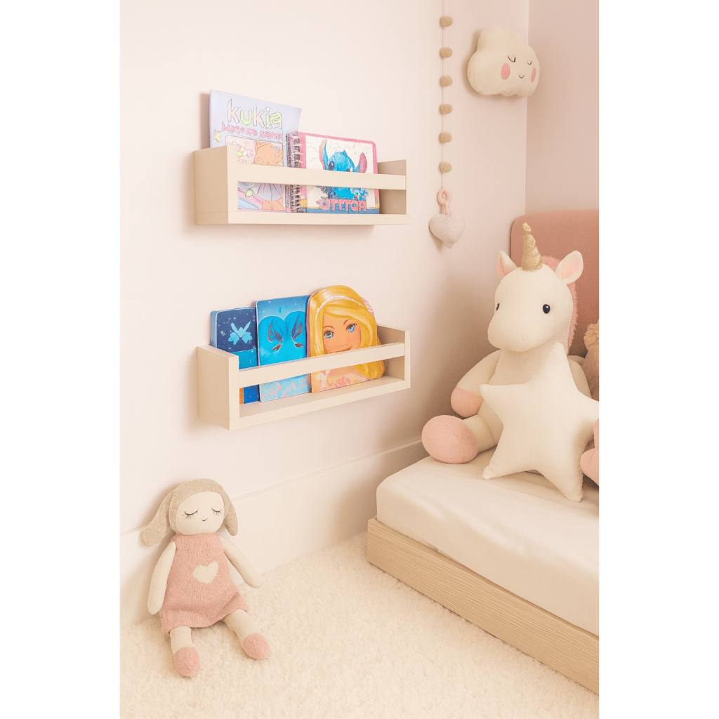 Prateleiras de Parede para Quarto Infantil: Onde Comprar | BuscaProdutos