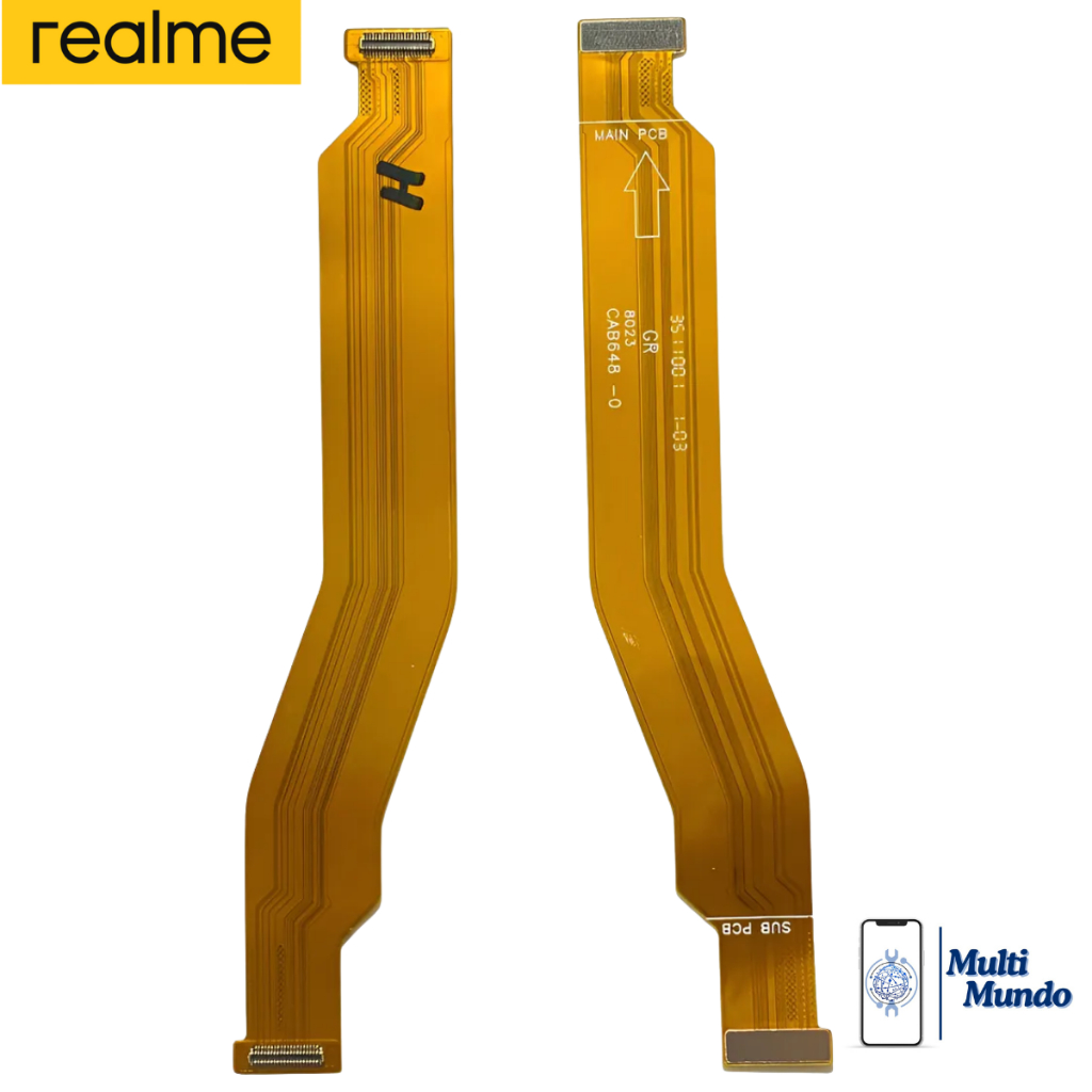 Flex Da Placa Mãe Main Sub Para Realme Note 50 Rmx3834