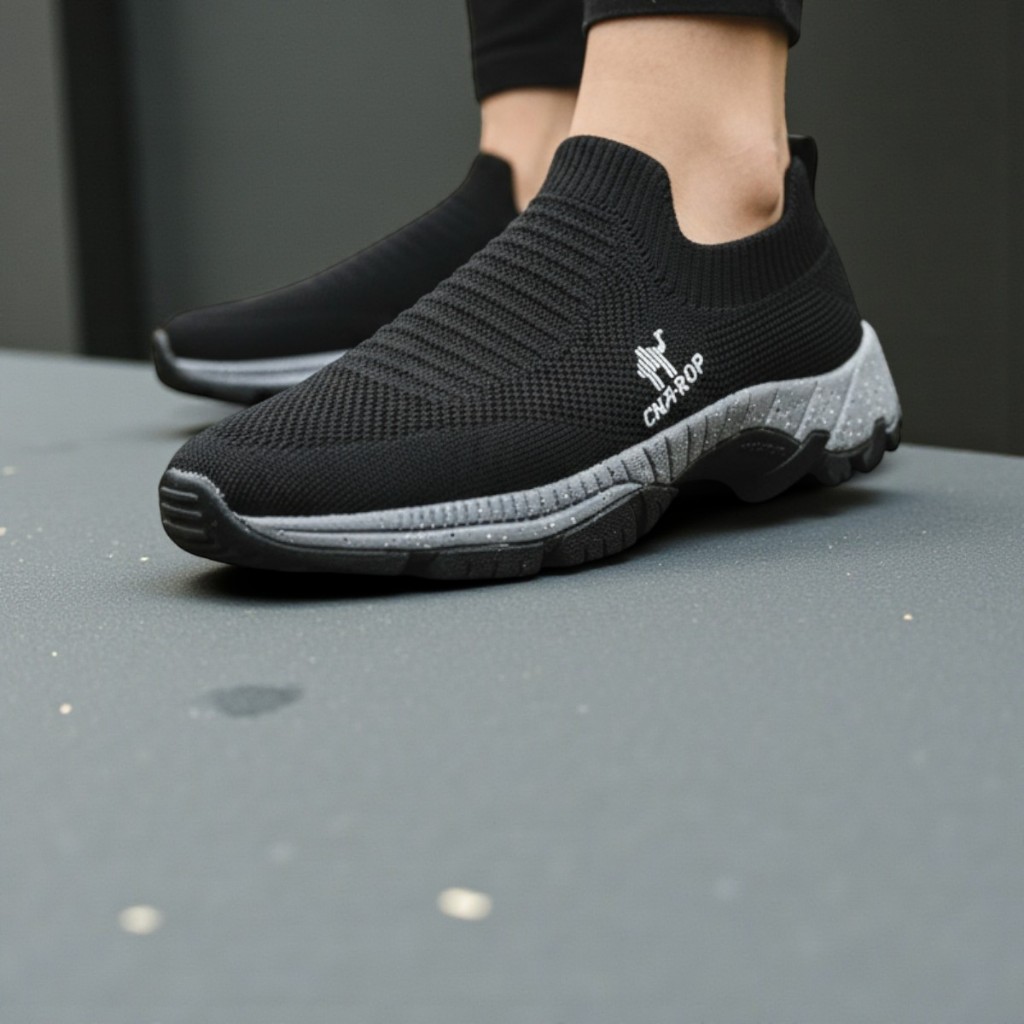 Mocassim Masculino Slip On Sapatilha Casual Super Leve e Confortável
