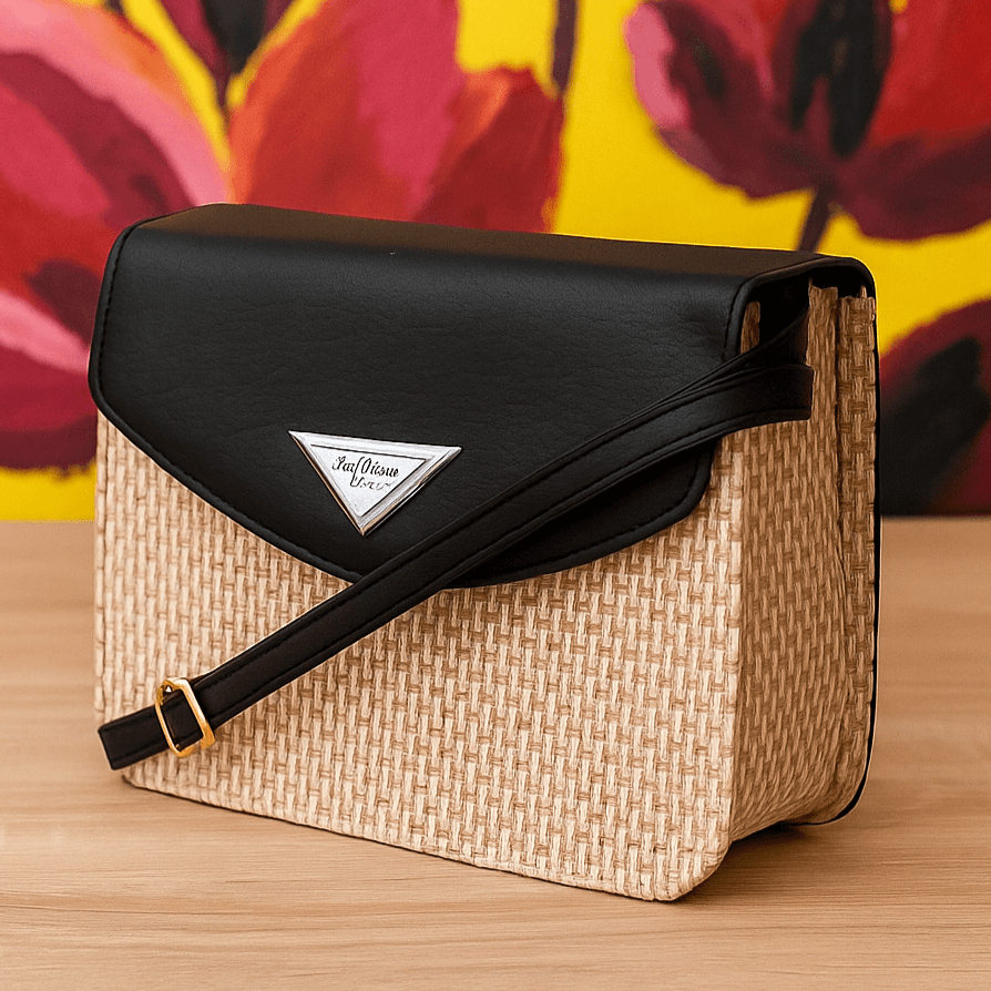 Bolsa Feminina Balada California Palha em Oferta na Shopee