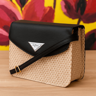 Bolsa Feminina Balada California Palha em Oferta na Shopee