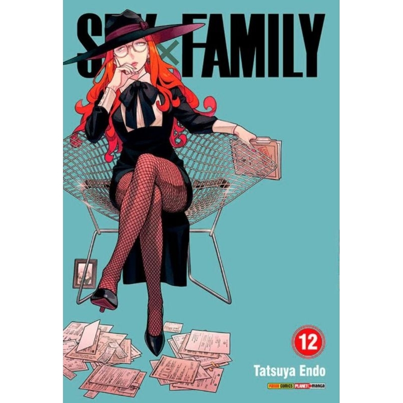 Mangá Spy x Family Vol. 12 – Tatsuya Endo | Panini / Planet Manga | Ação, Comédia e Espionagem