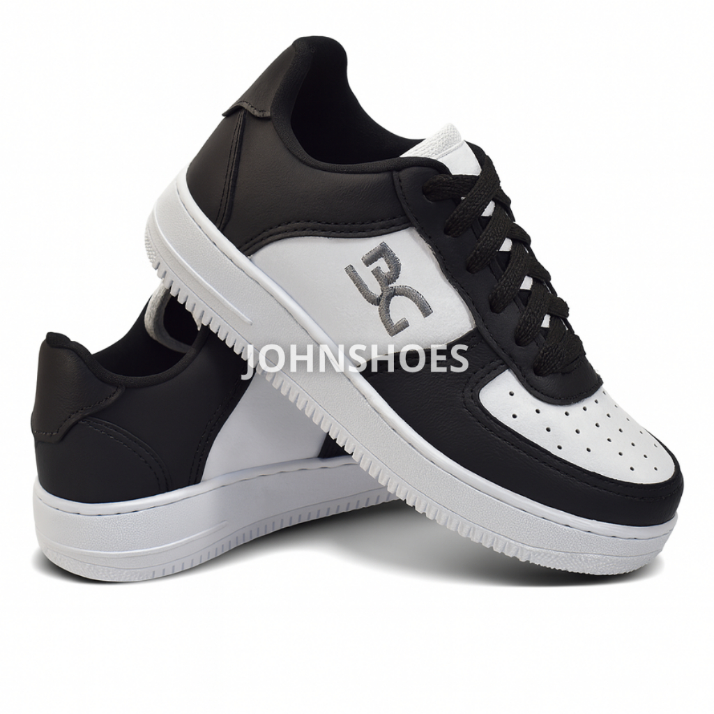 Tênis Masculino Feminino Adulto Tenis Infantil Menino Menina Allblack Preto Branco Cinza 27 a 39 em Oferta na Shopee