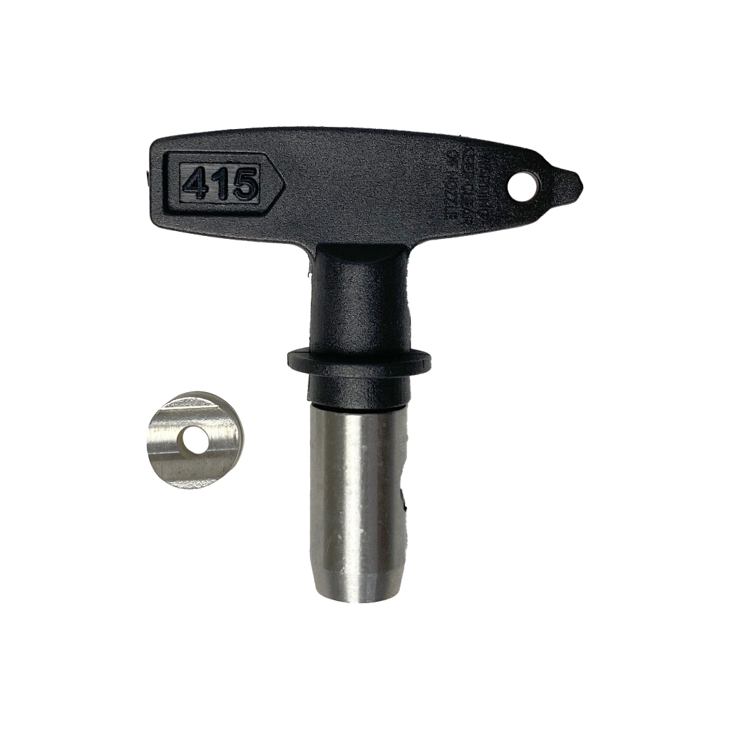 Bico Leque 415 para Máquina de Pintura Airless Carbon Fak