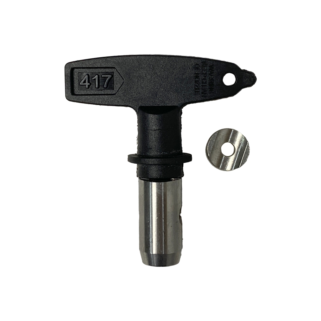 Bico Leque 417 para Máquina de Pintura Airless Carbon Fak