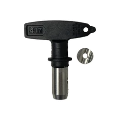 Bico Leque 417 para Máquina de Pintura Airless Carbon Fak