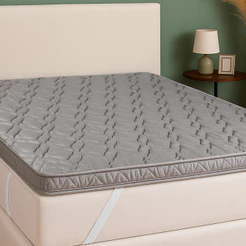 Pillow Top Espuma D45 Firme BF Colchões - Solteiro, Casal, Queen e King
