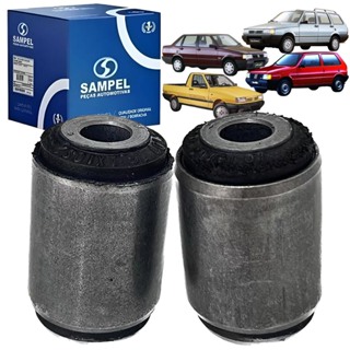 Par Bucha Braço Oscilante Fiat Uno Fiorino Elba Prêmio Fiat 7674701 Original Sampel c/ Nota Fiscal em Oferta na Shopee