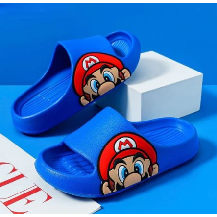 Chinelo Slide Mário Bros Nuvem Leve e Conforto - Volta as Aulas em Oferta na Shopee