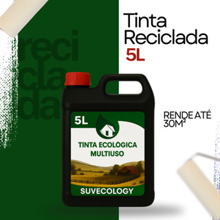 Tinta a Óleo Uso Geral 5 Litros – Sustentável e de Alta Cobertura para Madeira, Ferragem, Portão em Oferta na Shopee