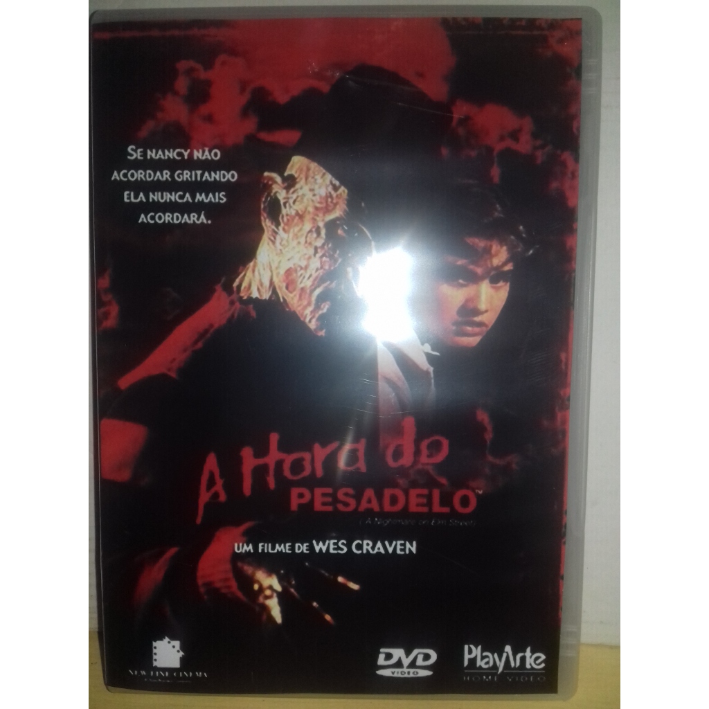 DVD A Hora do Pesadelo 1984 Dublado/Dual Áudio HD1080p