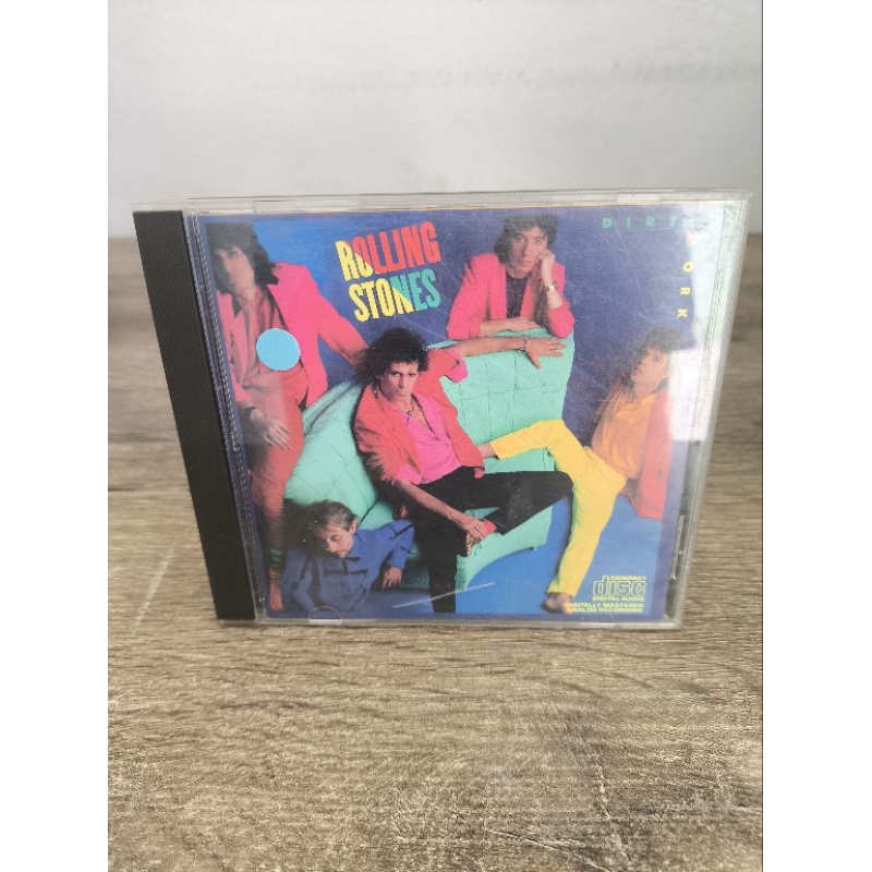 Cd Rolling Stones - Dirty work