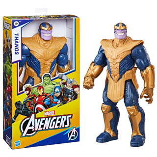 FIGURA DE AÇÃO AVENGERS TITAN HERO BLAST GEAR THANOS DELUXE E7381 HASBRO em Oferta na Shopee