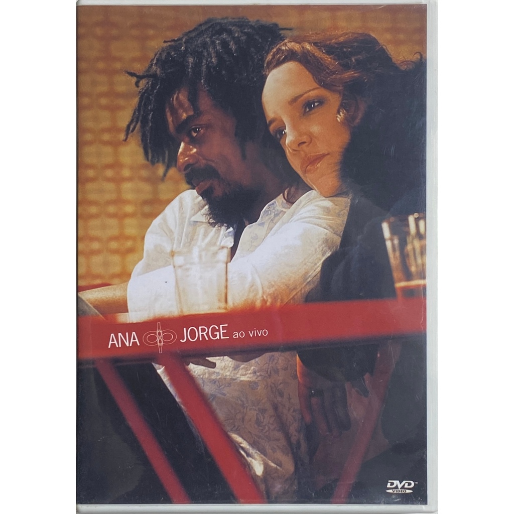 DVD - Ana Carolina e Seu Jorge - Ana & Jorge - Original