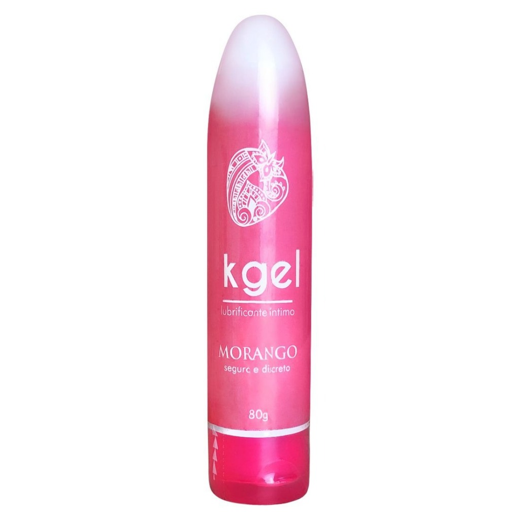 K-Gel 80g – Lubrificante Íntimo com Sabor Morango SEX SHOP Produtos em Oferta na Shopee